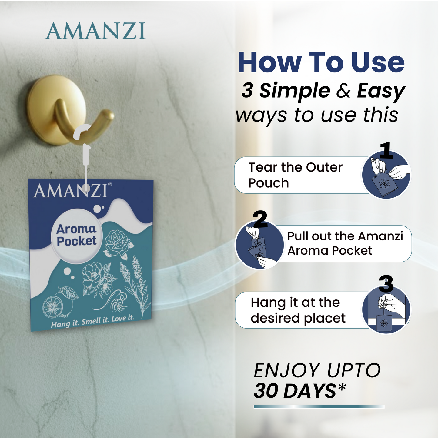 Aroma Pocket - Assorted Pack