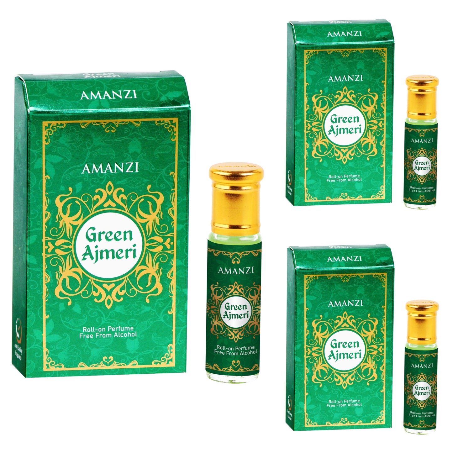 Green Ajmeri - AMANZI