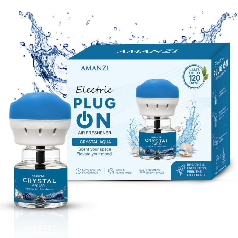 Electric Plug-In Air Freshener (Refill) - Crystal Aqua