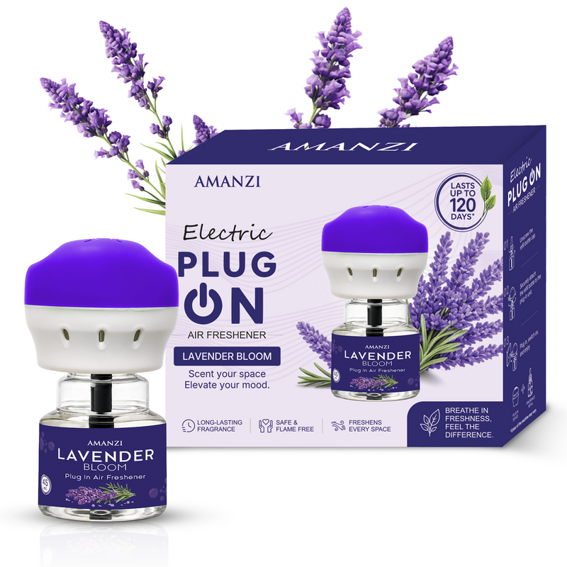 Electric Plug-In Air Freshener (Refill) - Lavender Bloom