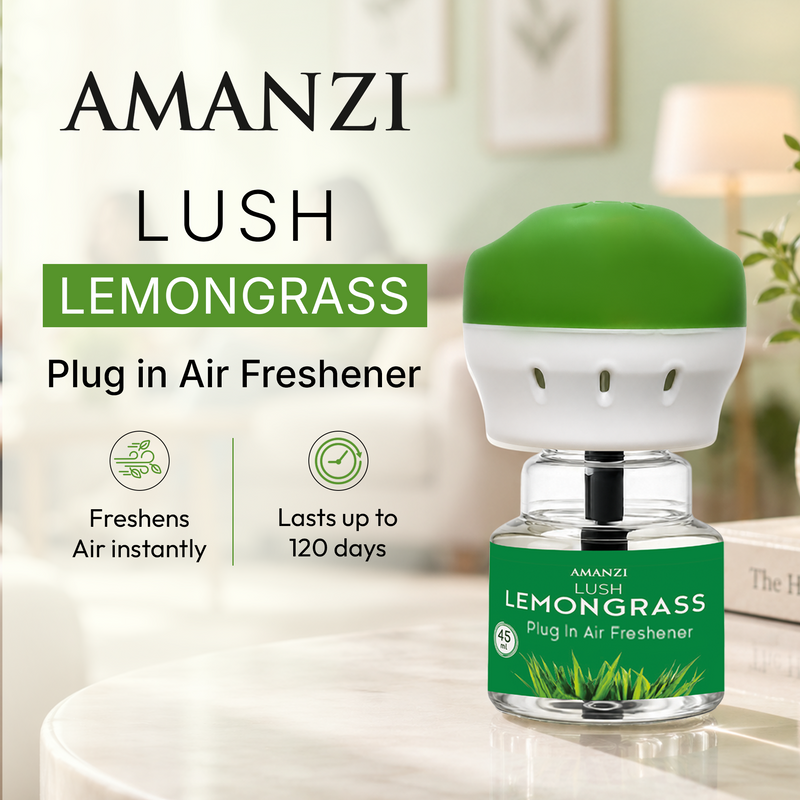 Electric Plug-In Air Freshener (Refill) - Lush Lemongrass