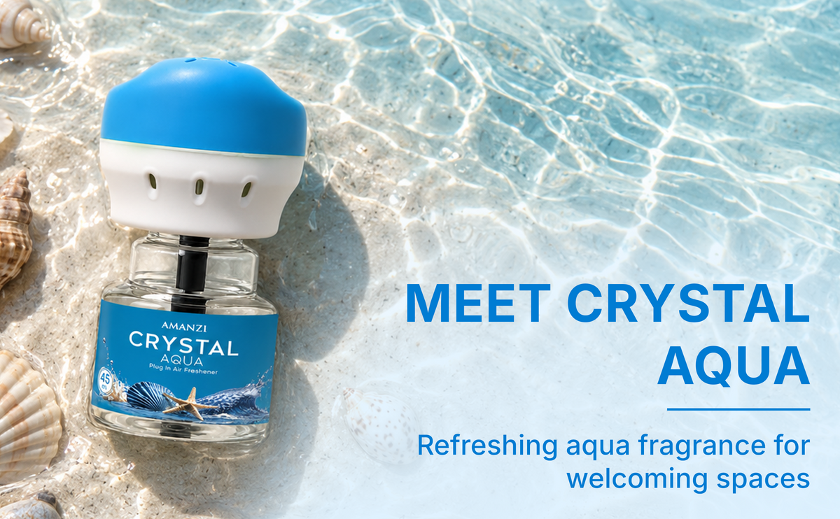 Electric Plug-In Air Freshener (Refill) - Crystal Aqua