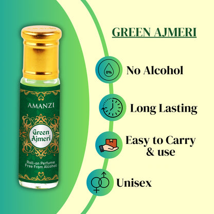 Green Ajmeri - AMANZI