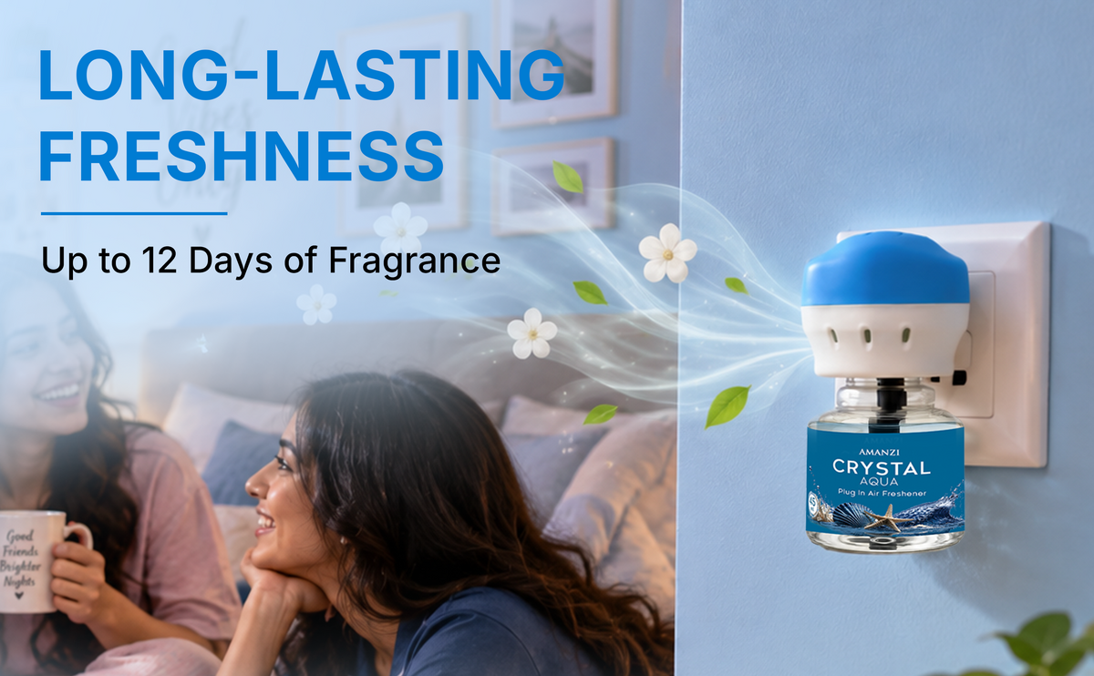 Electric Plug-In Air Freshener (Refill) - Crystal Aqua