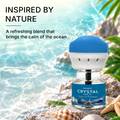 Electric Plug-In Air Freshener (Refill) - Crystal Aqua