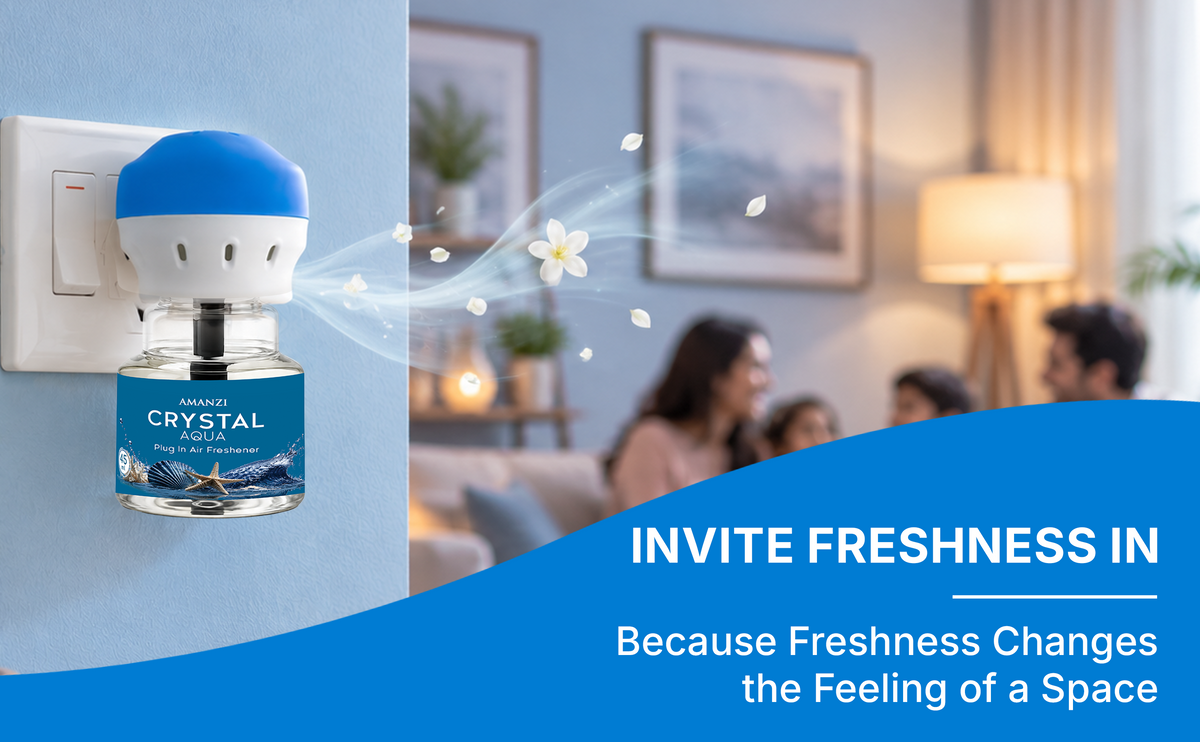 Electric Plug-In Air Freshener (Refill) - Crystal Aqua