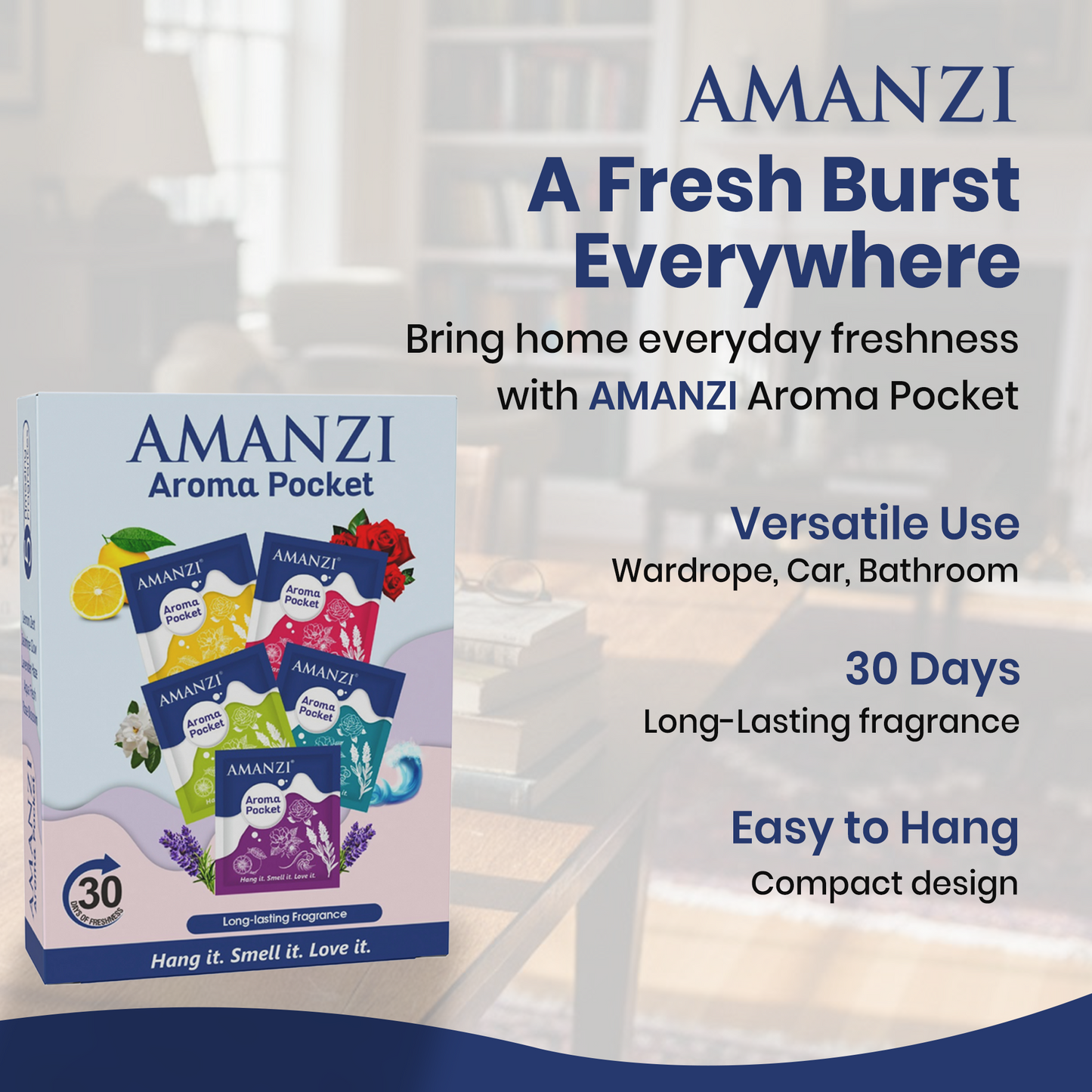 Aroma Pocket - Assorted Pack