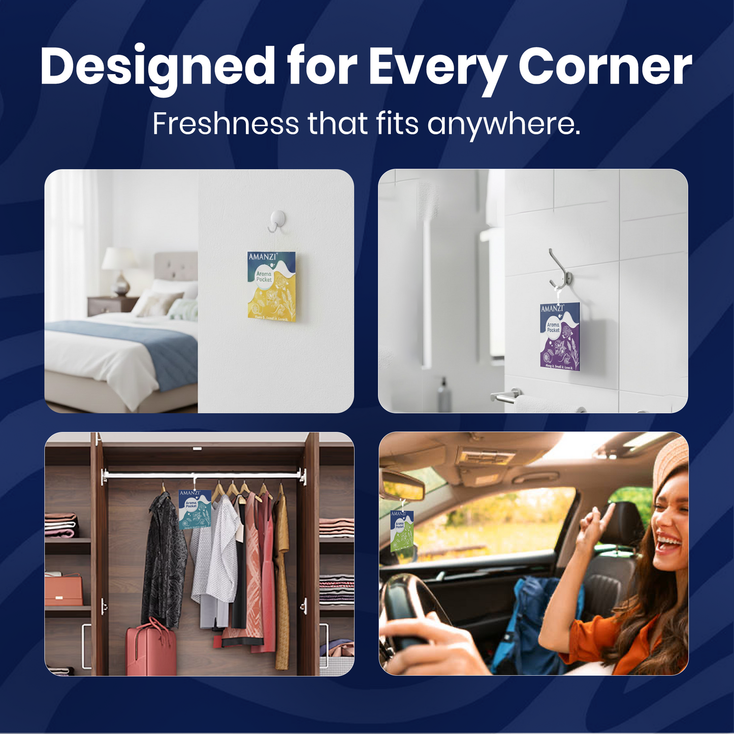 Aroma Pocket - Assorted Pack