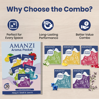 Aroma Pocket - Assorted Pack