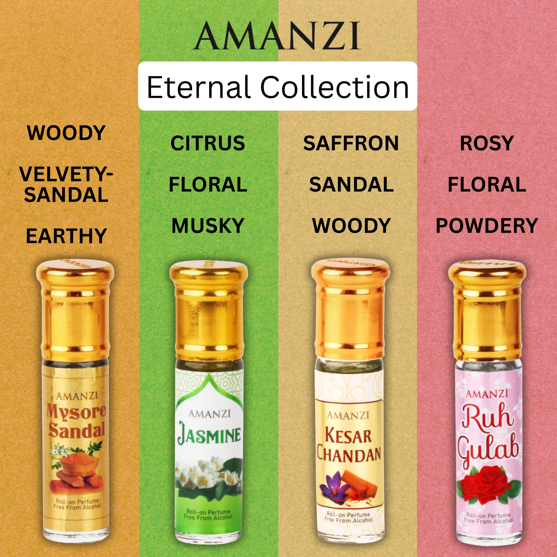 Eternal Collection - AMANZI