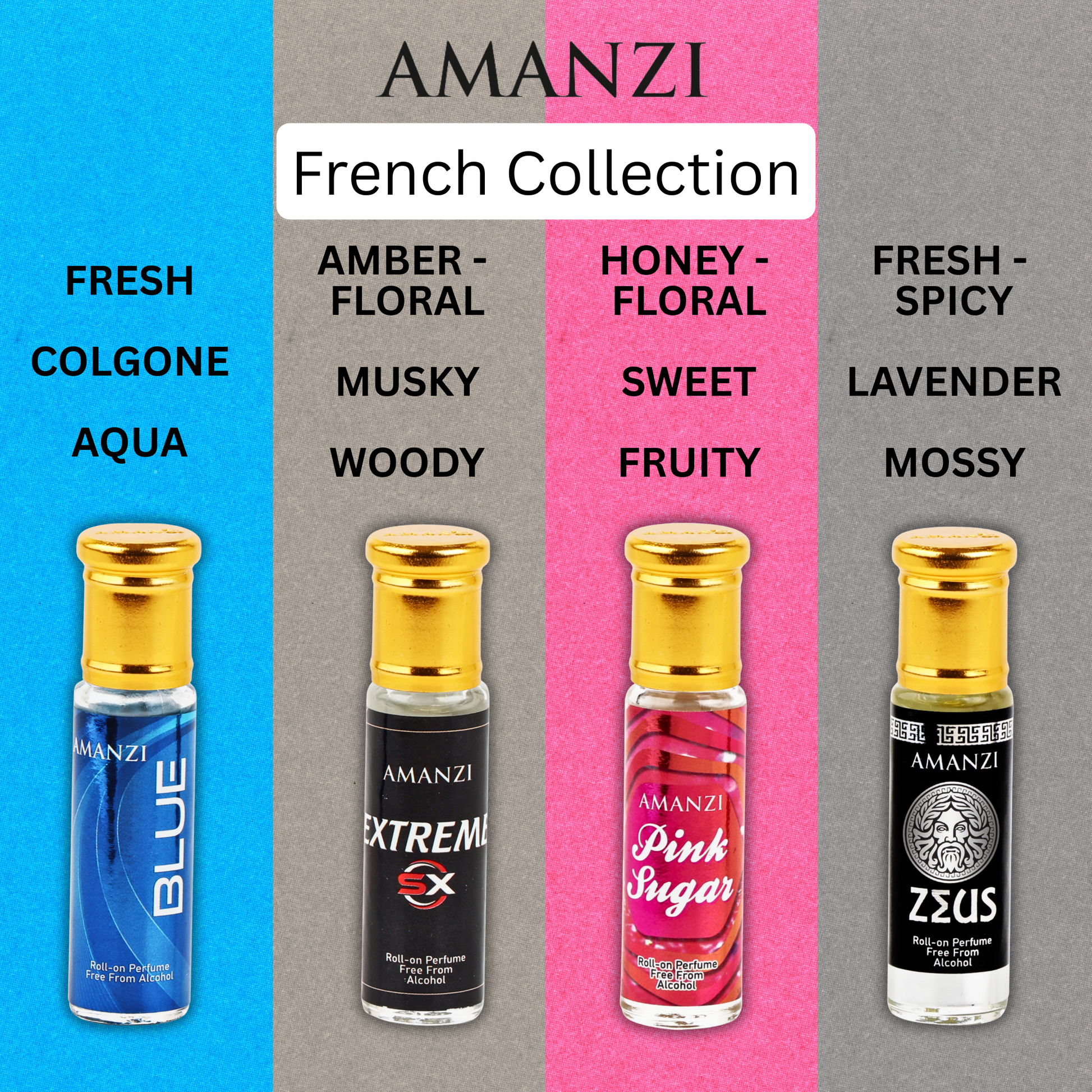 French Collection - AMANZI