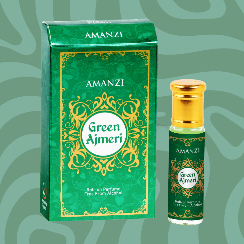 Green Ajmeri - AMANZI