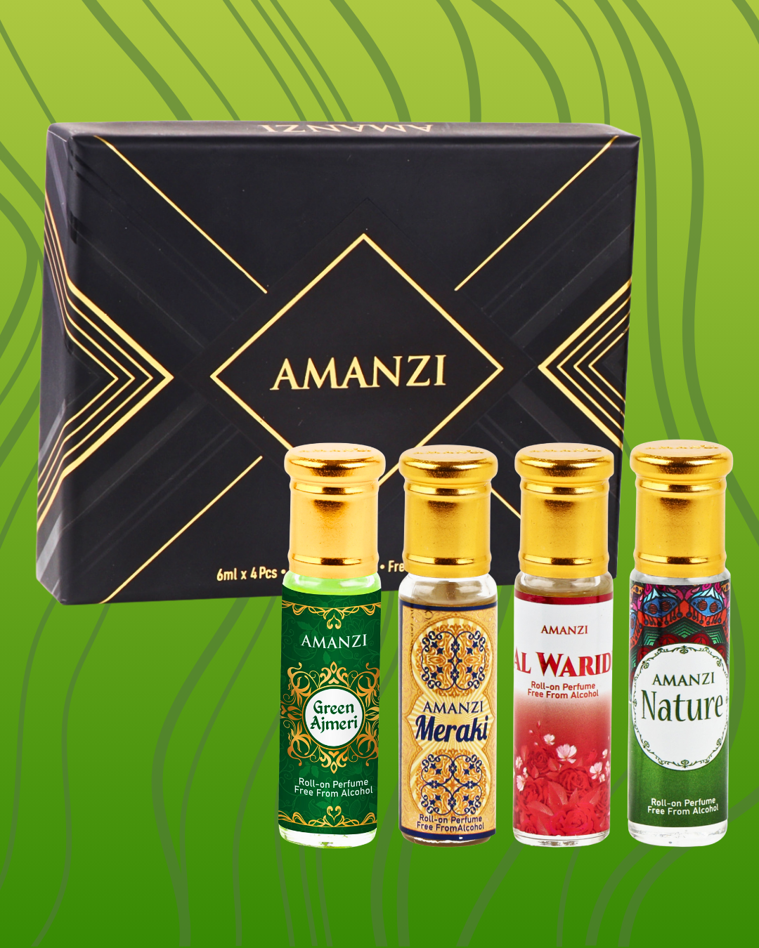 Imperial Arabic Collection - AMANZI