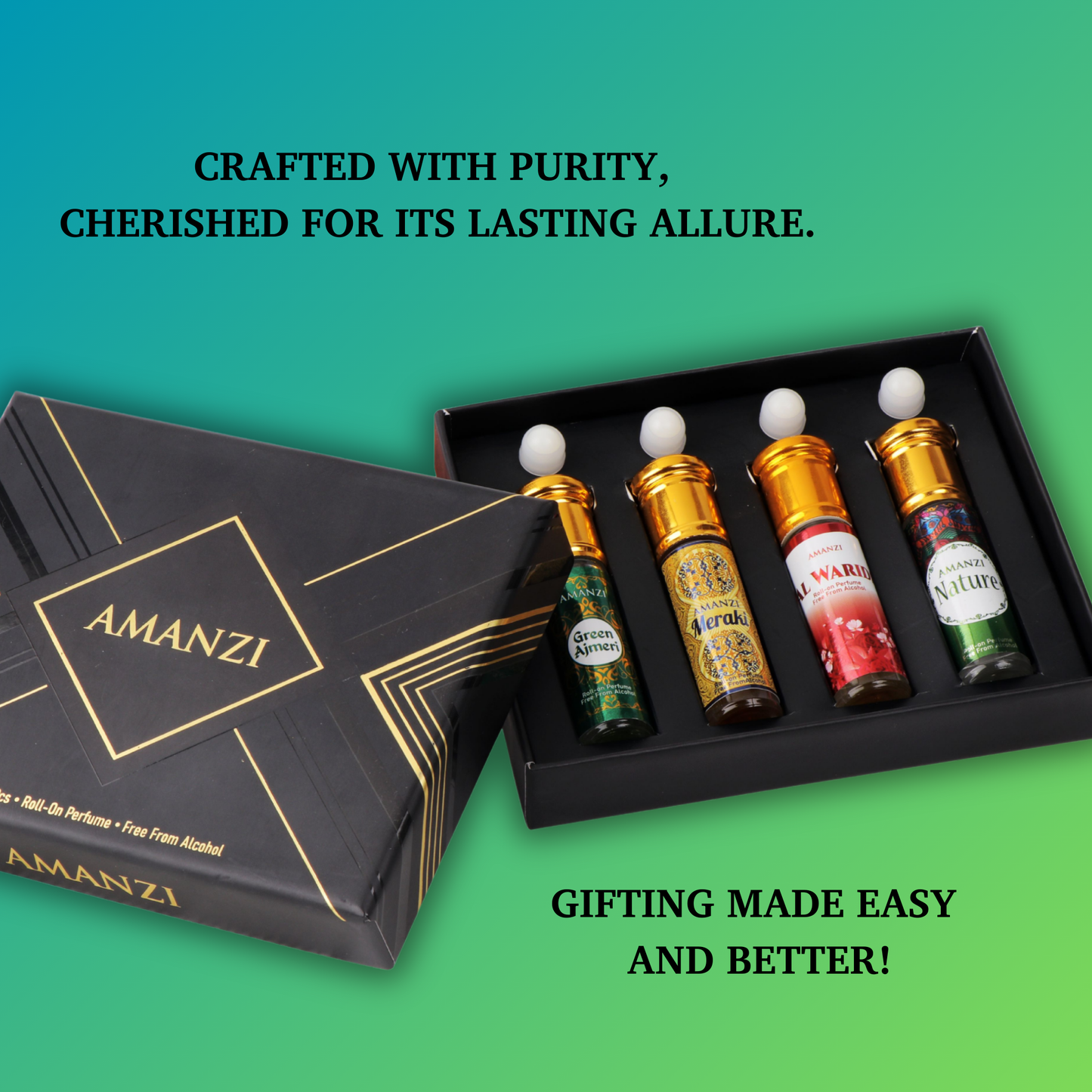 Imperial Arabic Collection - AMANZI