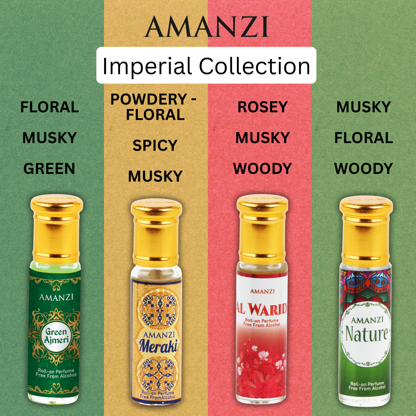 Imperial Arabic Collection - AMANZI