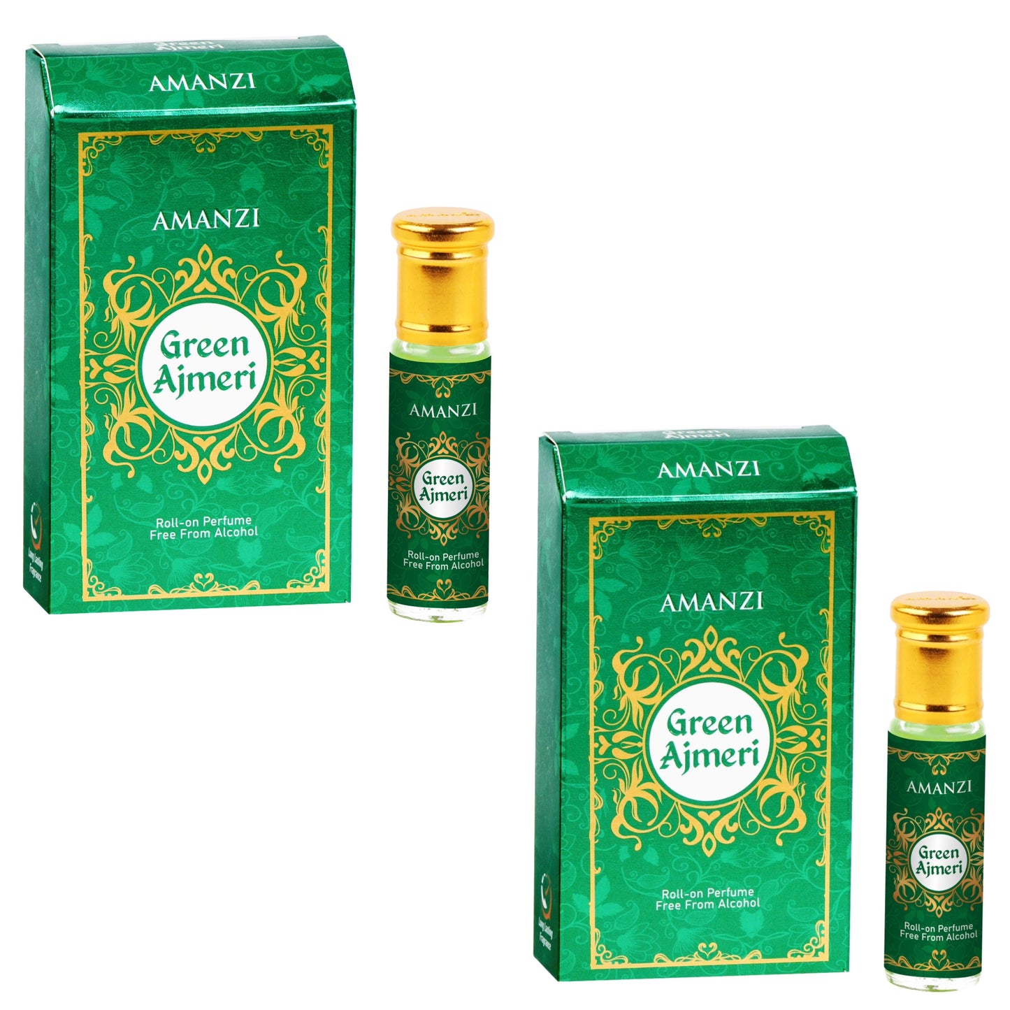 Green Ajmeri - AMANZI