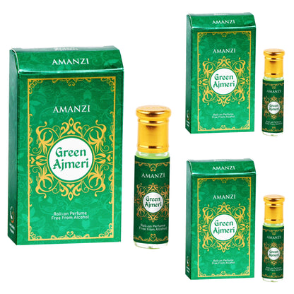 Green Ajmeri - AMANZI