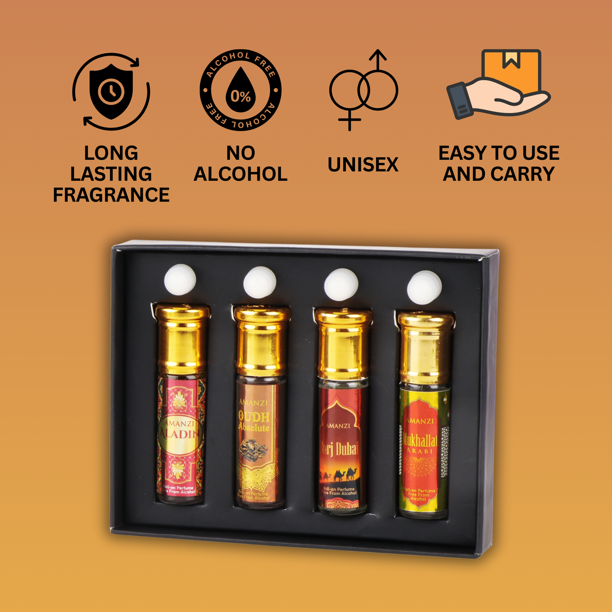 Royal Arabic Collection - AMANZI