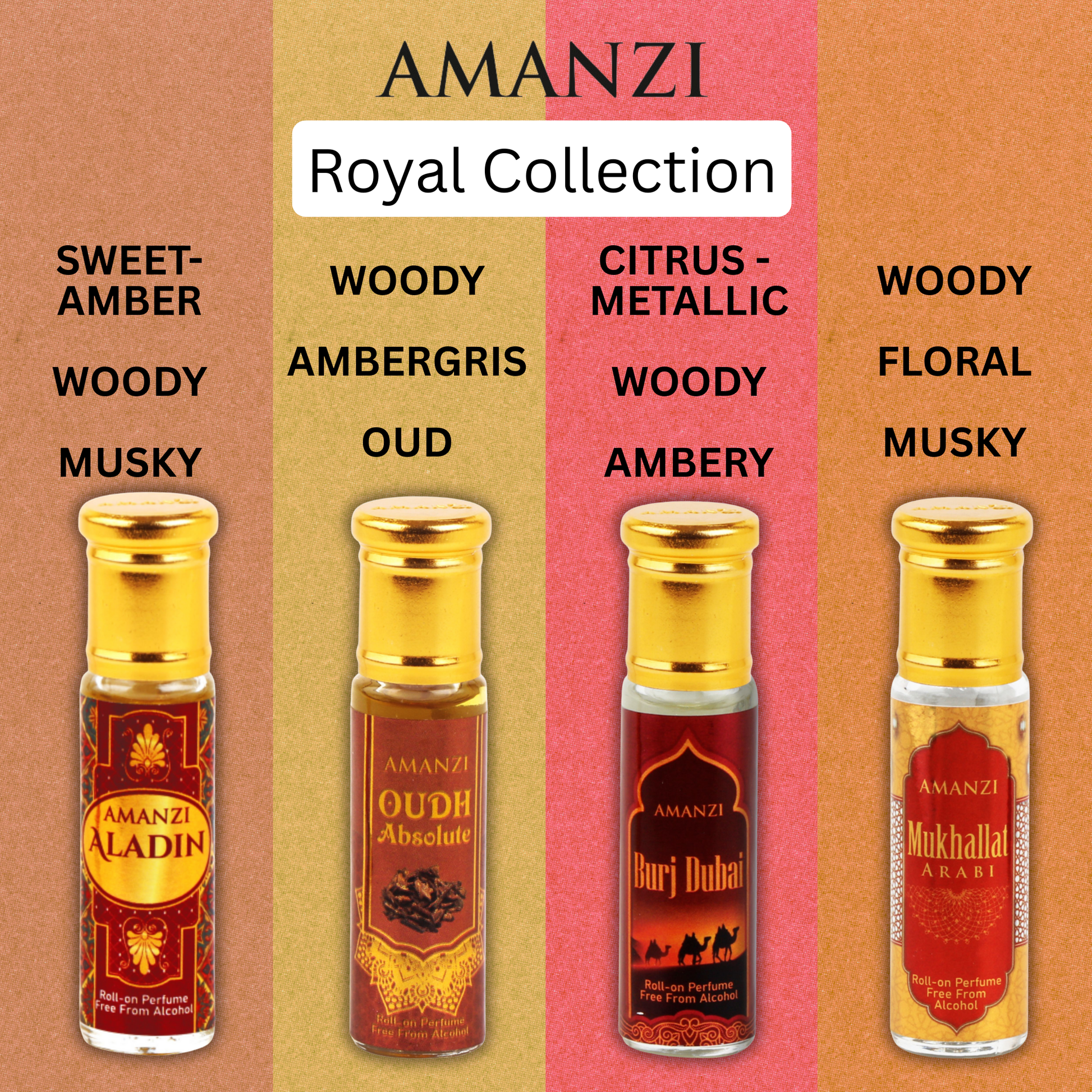 Royal Arabic Collection - AMANZI