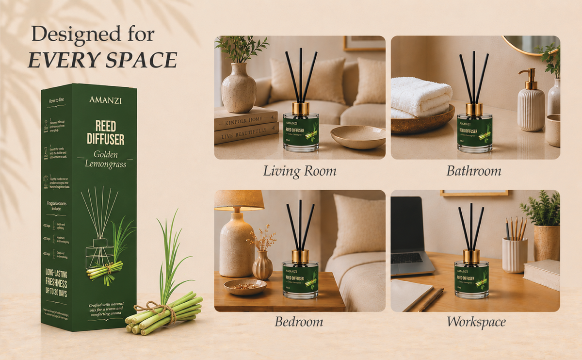 Golden Lemongrass