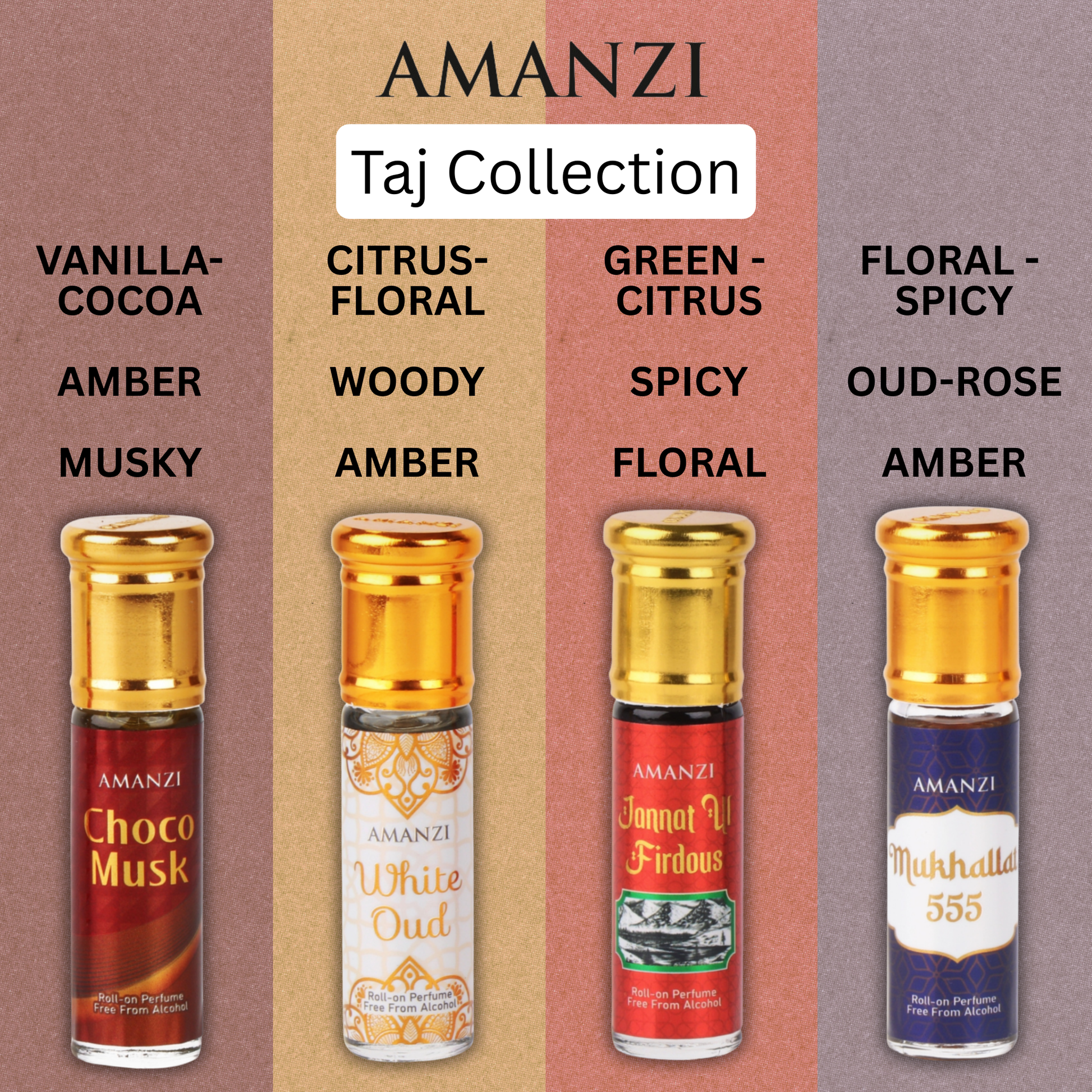 Taj Collection - AMANZI
